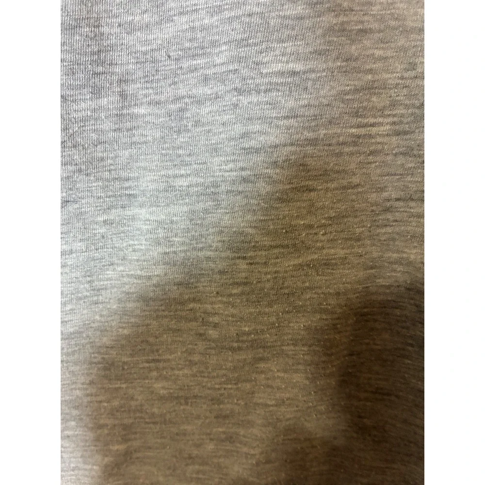 Justice Girls Size 16 Gray Graphic T Shirt Note To Self Chill Rainbow Glitter